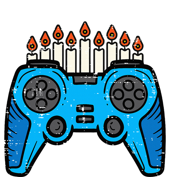 Jewish Video Game Gamer Hanukkah Chanukah  T-Shirt