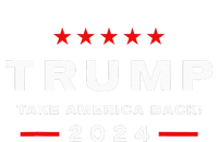 Donald Trump 2024 Take America Back Election  The Return  Striped Beanie with Solid Band