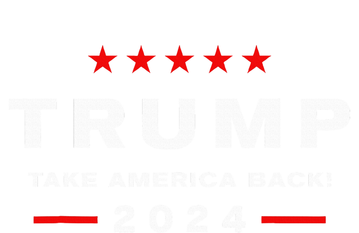 Donald Trump 2024 Take America Back Election  The Return  Striped Beanie with Solid Band