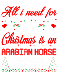 All I Want For Christmas Arabian Horse And Wine Gift Kids Long Sleeve Shirt