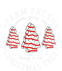 Farm Fresh Christmas Tree Cakes Funny Tree Farm Xmas Pajamas Women's T-Shirt