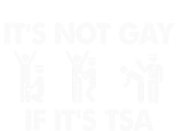 It Is Not Gay If It Is TSA Security Apparel  Women's Flannel Pajama Set