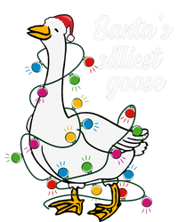 Santa’s silliest goose Funny Christmas Family  T-Shirt