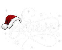 Christmas Believe Santa Claus Believe Christmas Women's T-Shirt