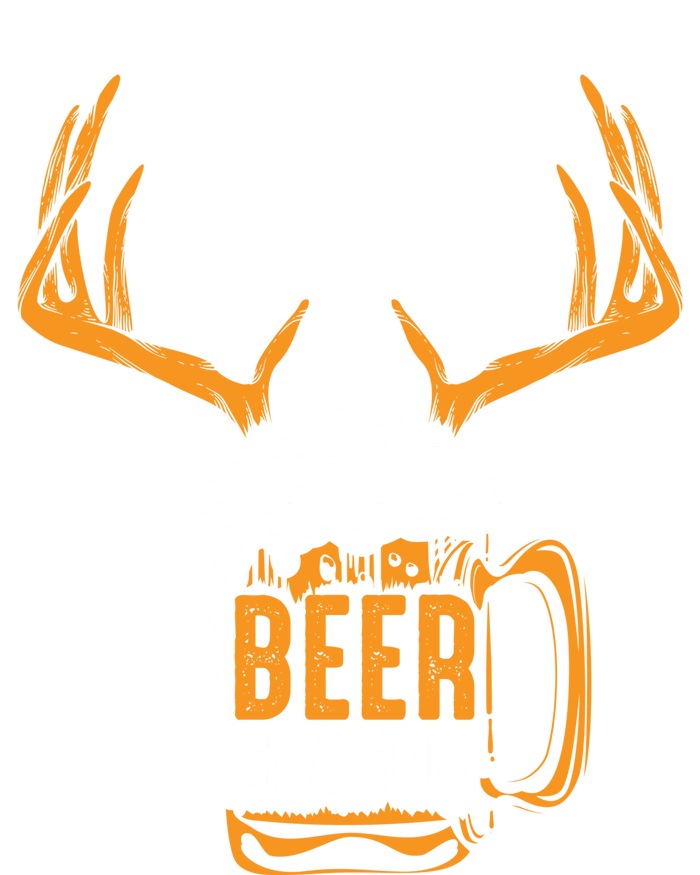 Beer Season Cute Gift Xmas Animal Hunting Beer Ers Gift T-Shirt