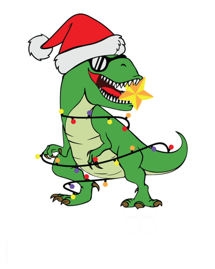 Christmas Dinosaur Merry Christrex Tree Rex Christmas Cute Gift T-Shirt