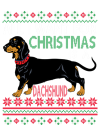 All I Want For Christmas Is A Dachshund Great Gift Magnet