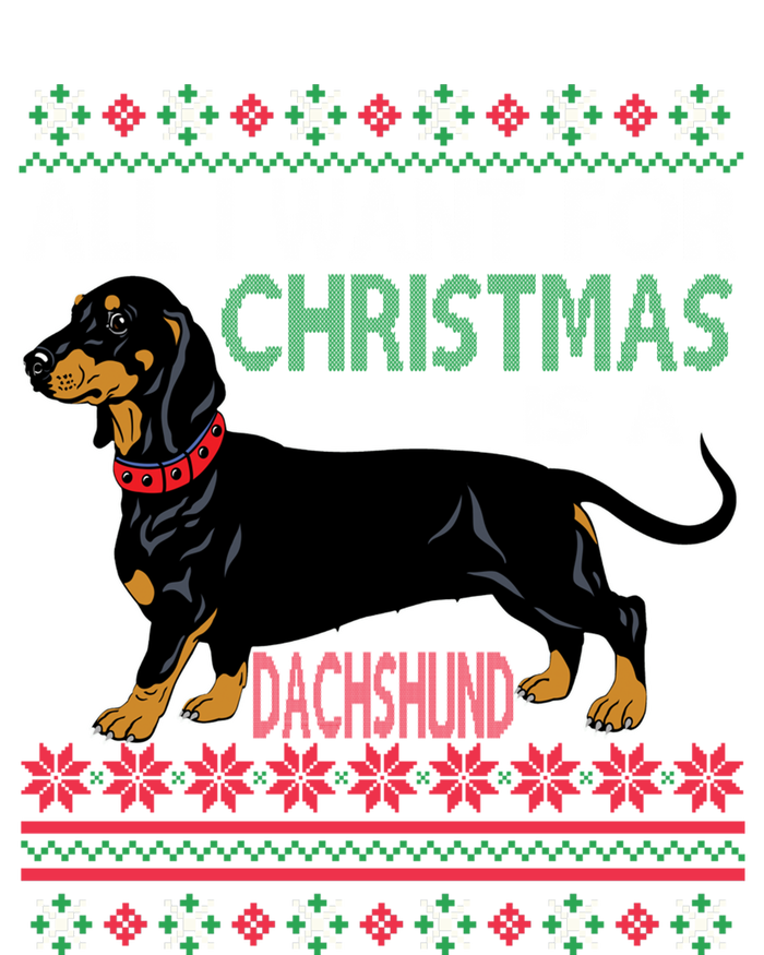 All I Want For Christmas Is A Dachshund Great Gift Magnet