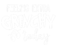 Feeling Extra Grinchy Today Funny Christmas T-Shirt