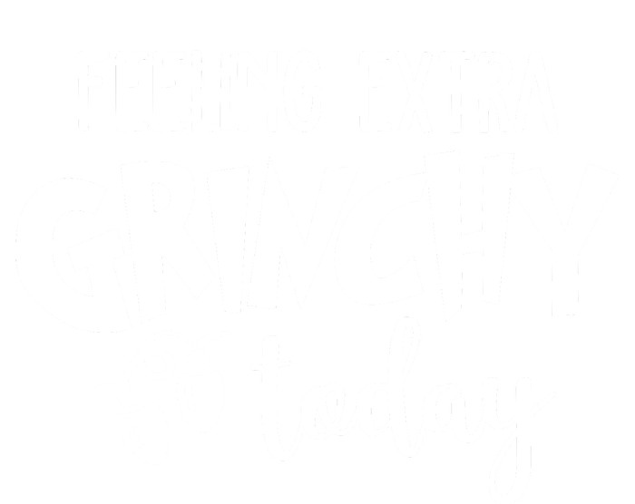 Feeling Extra Grinchy Today Funny Christmas T-Shirt