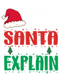 Dear Santa I Can Explain Gift Christmas Funny Novelty Gift Short Acrylic Beanie