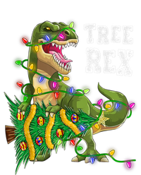 Dinosaur Christmas Tree Rex Family Matching Funny Gift T-Shirt