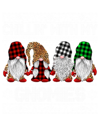 Chillin With My Gnomies Family Ugly Christmas Sweater Gnomes Gift 16 in Basic Backpack