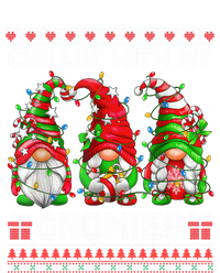 Chillin With My Gnomies Ugly Christmas Sweaters Gnome Xmas Funny Gift Tote Bag