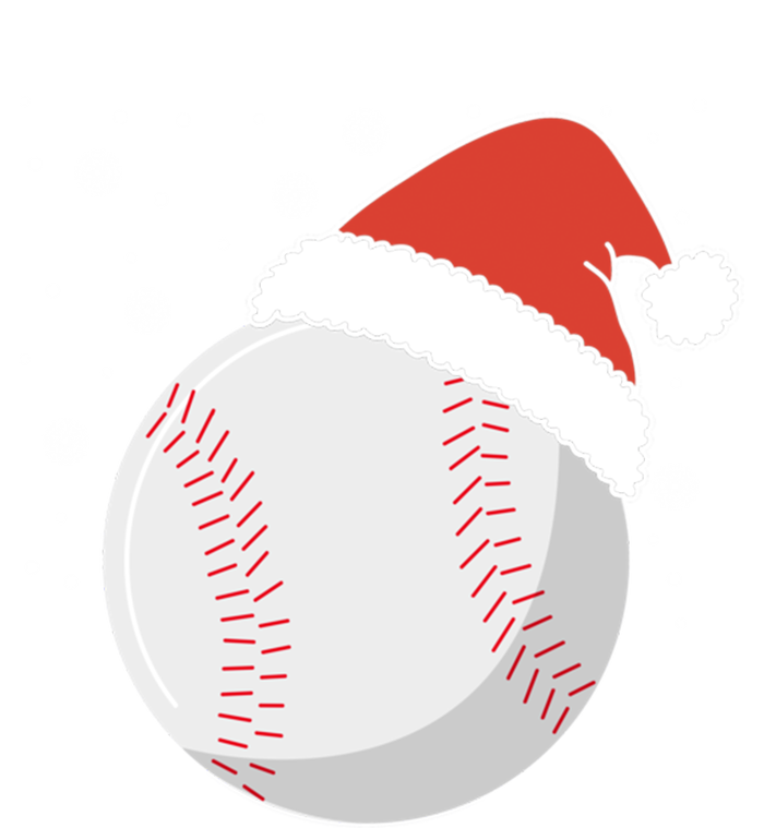 Christmas Baseball Ball Santa Claus Hat Xmas Catcher Pitcher Funny Gift Sustainable Beanie