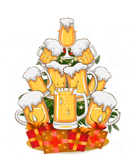 Christmas Fir Tree With Beer Ugly Xmas Beer Gift T-Shirt