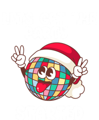 Christmas Lets Get The Party Started Holiday Festivities Cute Gift Ladies Essential Tank