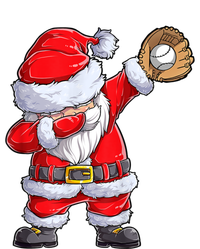 Christmas Santa Claus Baseball Catcher Xmas Gift T-Shirt