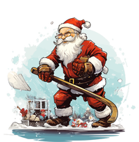 Christmas Santa Claus Hockey Xmas Great Gift Coaster