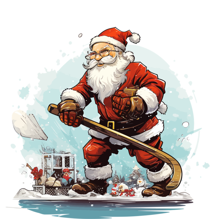 Christmas Santa Claus Hockey Xmas Great Gift Coaster