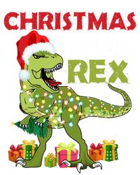 Christmas Tree Rex Trex Dinosaur Gift T-Shirt