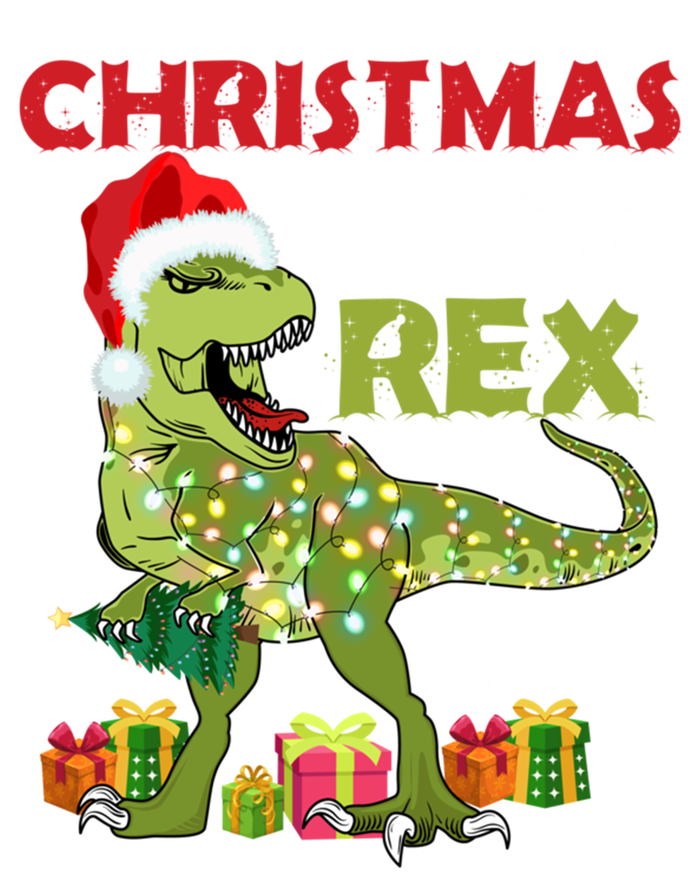 Christmas Tree Rex Trex Dinosaur Gift T-Shirt