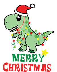 Cute Dinosaur Christmas Tree Rex Gift Kids Hoodie