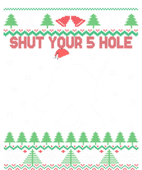 Shut Your 5 Hole Christmas Doggie Tank