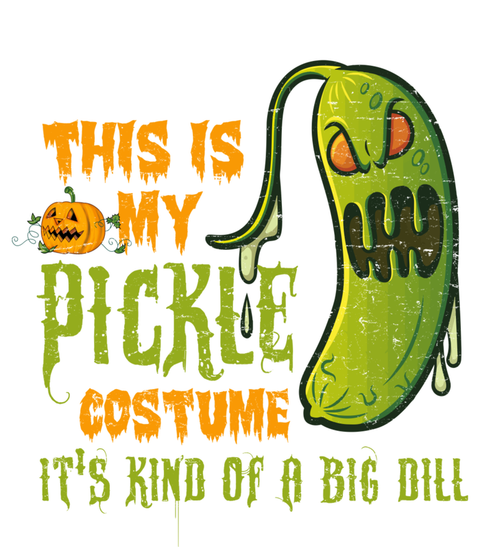 This Is My Pickle Costume ItS Kind Of A Big Dill Toddler T-Shirt