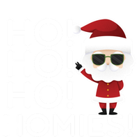 Ho Ho Ho Homies Funny Santa Christmas Great Gift Doggie Tank