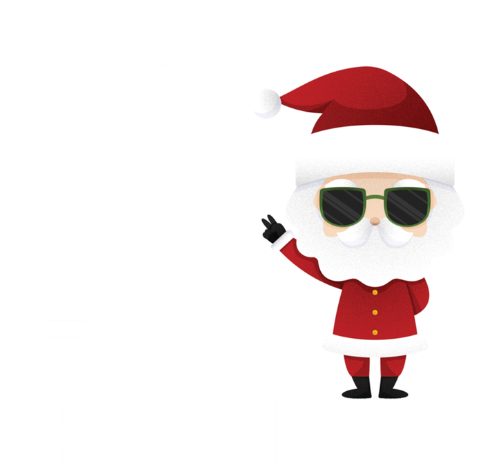 Ho Ho Ho Homies Funny Santa Christmas Great Gift Doggie Tank