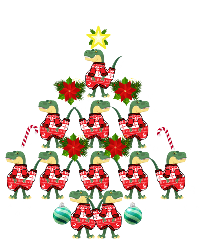 Holiday 365 Christmas Tree Dinosaurs Tree Rex Great Gift T-Shirt