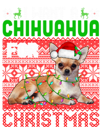 I Want A Chihuahua For Christmas Santa Dog Lover Owner Cute Gift Kids Sweatshirt