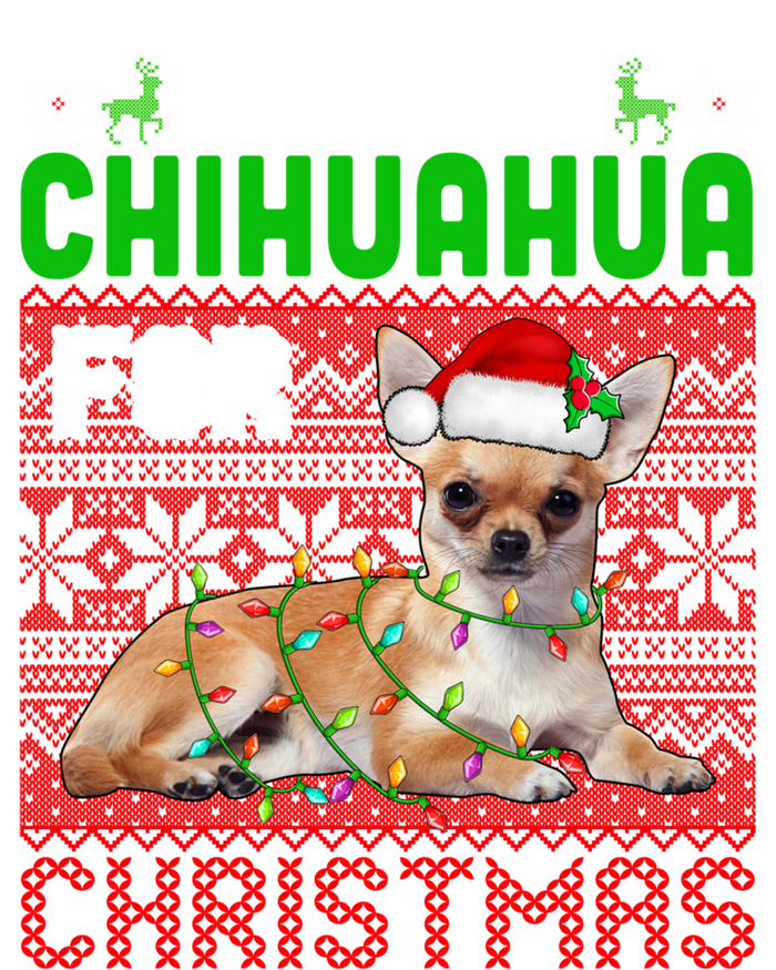 I Want A Chihuahua For Christmas Santa Dog Lover Owner Cute Gift Kids Sweatshirt