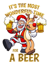 ItS The Most Wonderful Time For A Beer Funny Christmas Meaningful Gift Tote Bag