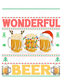 ItS The Most Wonderful Time For A Beer Funny Ugly Christmas Gift T-Shirt