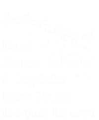 Funny Christmas Adults Dear Santa I Can Explain Meaningful Gift Tie-Dye T-Shirt