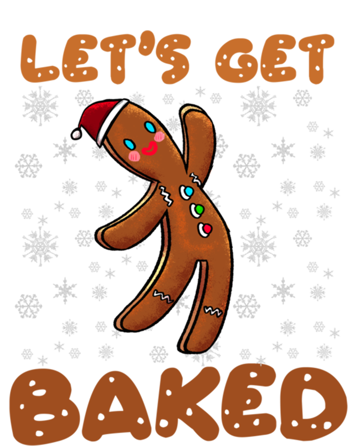 LetS Get Baked Jolly Gingerbread Christmas Cookies Xmas Gift Poster