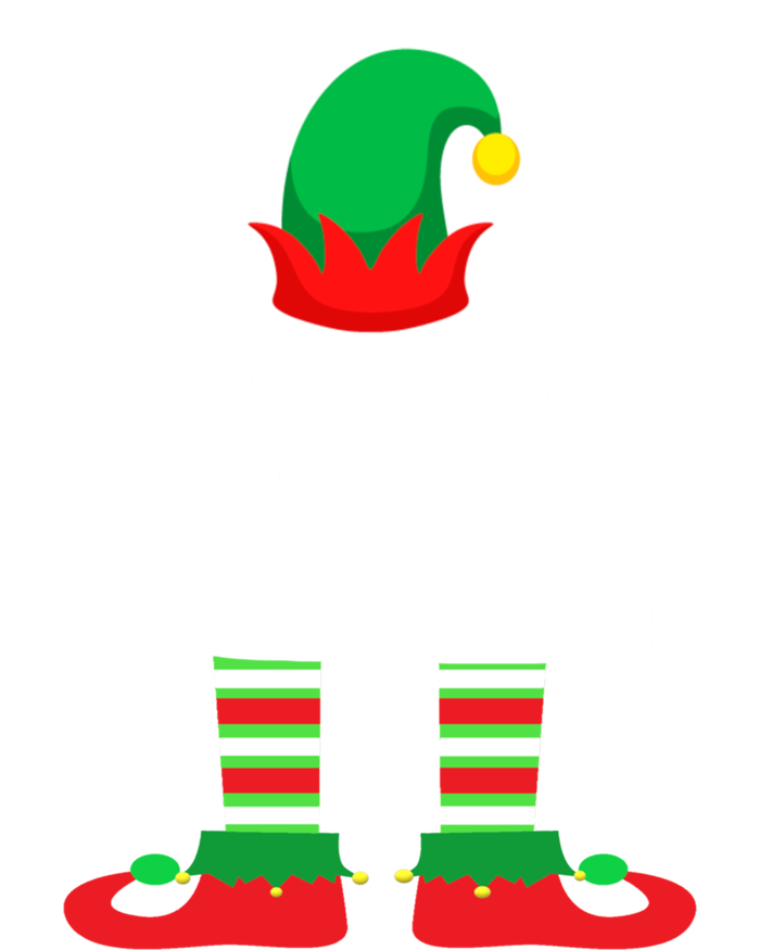 Matching Family Christmas IM The Moody Elf SantaS Helpers Cute Gift Women's T-Shirt