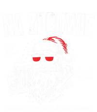 Funny Polish Christmas Santa Cool Na Zdrowie Poland Beer Meaningful Gift USA-Made Snowflake Beanie