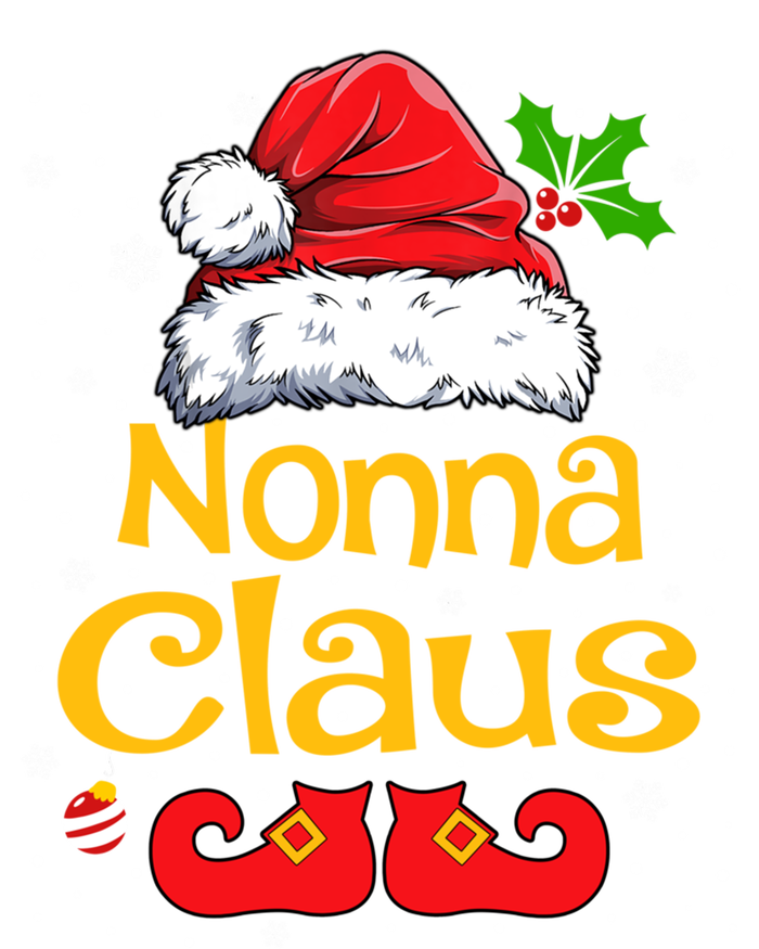 Matching Family Christmas Santa Hat Xmas Funny Nonna Claus Cool Gift Premium T-Shirt