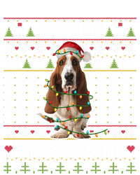 Merry Bassetmas Basset Hound Ugly Christmas Sweater Dog Dad Gift T-Shirt