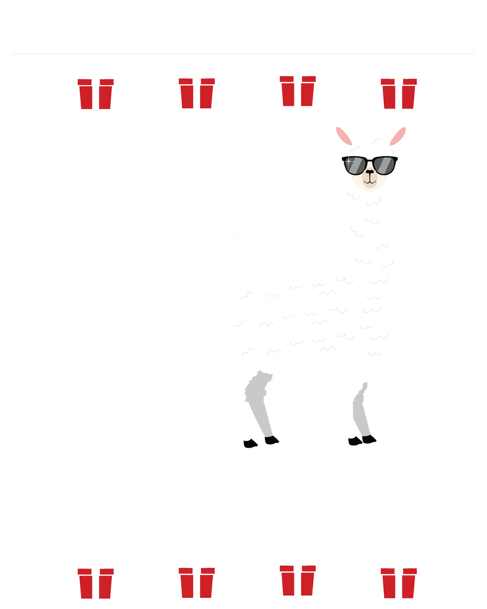 Llama Ugly Christmas Gift Sweater Gift Gift Tank Top