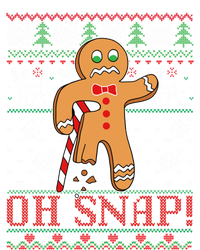 Oh Snap Gingerbread Christmas Xmas Holiday Ugly Cool Gift T-Shirt