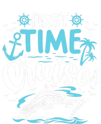 First Time Cruiser First Cruise Ship Vacation Trip 2024 Womens California Wash Sweatshirt