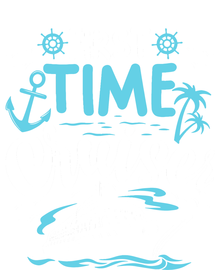 First Time Cruiser First Cruise Ship Vacation Trip 2024 Womens California Wash Sweatshirt