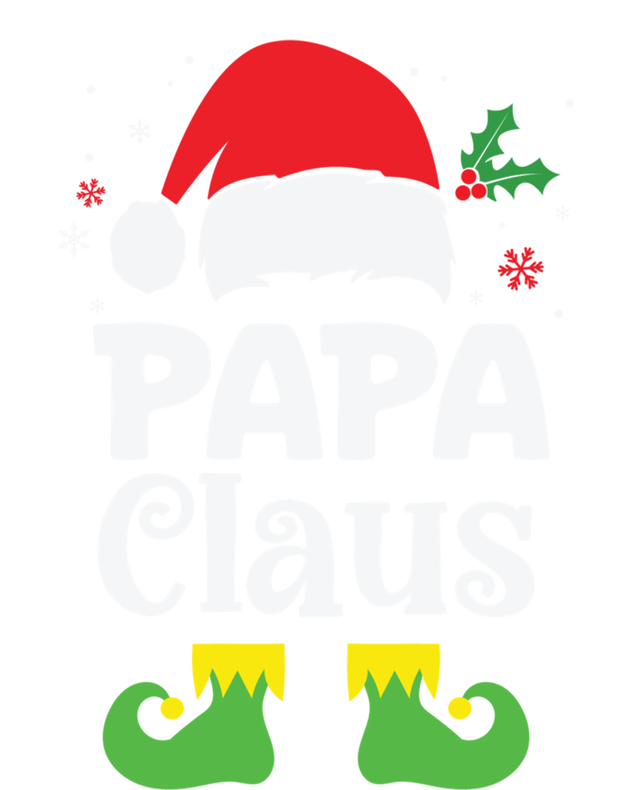 Papa Claus Christmas Dad Funny Santa Pajamas Gift Baby Bodysuit