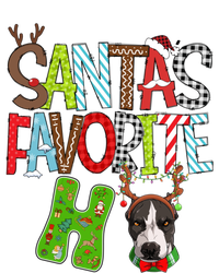 Santas Favorite Ho Pitbull Dog Christmas Lighting Funny Gift Hoodie