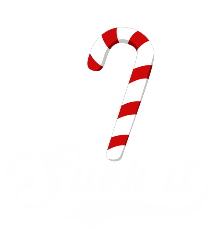 Suck It Christmas Candy Cane Adult Humor Gag Gift Tall Sweatshirt