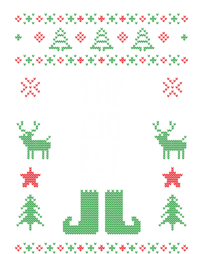 The Cio Elf Ugly Christmas Style Winter Holiday Party Gift Women's T-Shirt